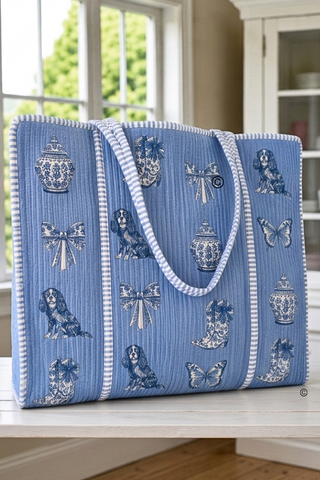 ETA 9/8-9/22 Sundays in Savannah Tote©