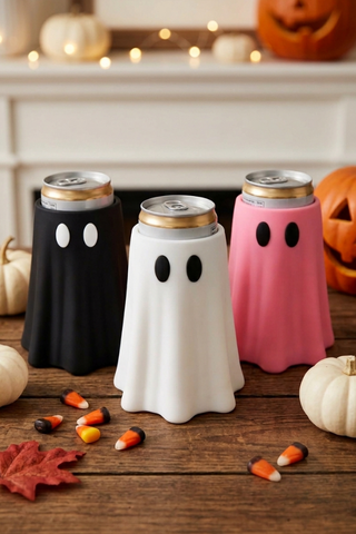 ETA 8/24-9/7 Pink Ghost Slim Can Cooler