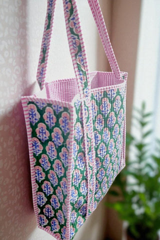 Everyday Escape Floral Tote Bag