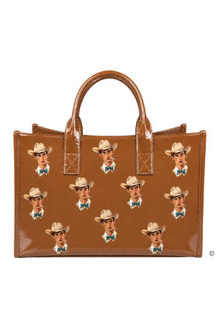 ETA 10/29-11/12 The Nashville Cowboy Vinyl Tote Bag©