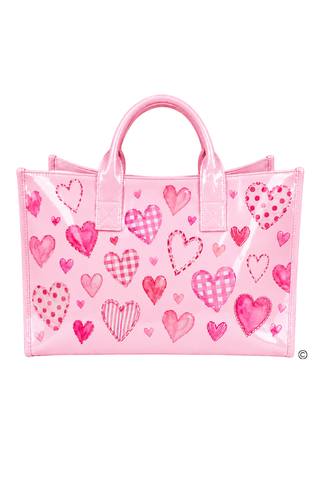 ETA 12/29-1/12 Love Notes Vinyl Tote©