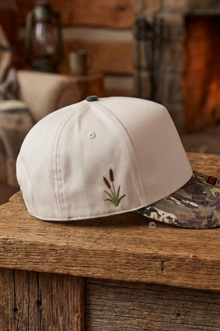 ETA 9/8-9/22 Mallard Marshland Camo Hat©