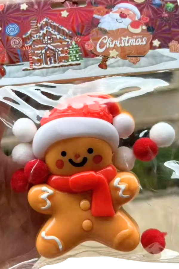 ETA 8/17 - Gingerbread Man Squishy Toy