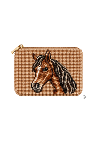 ETA 10/19-11/9 The Stable Social Beaded Coin Purse