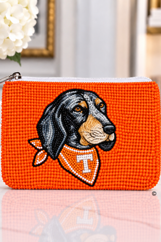ETA 10/15-10/29 Smokey Beaded Coin Purse