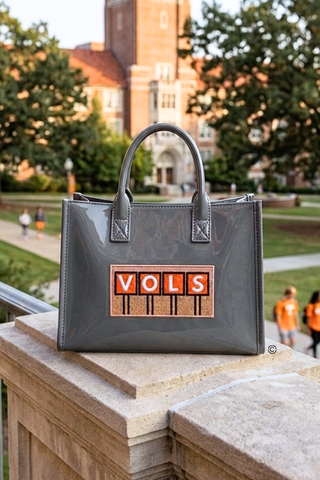 ETA 9/30-10/14 VOLS Stadium Gray Vinyl Tote Bag©