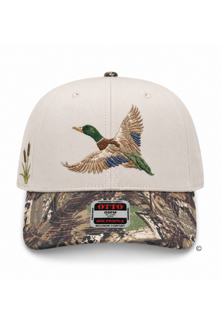ETA 9/8-9/22 Mallard Marshland Camo Hat©