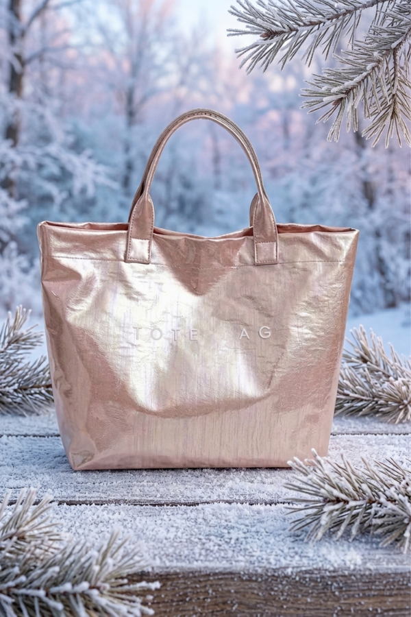 ETA 9/8 - Pink Iridescent TOTE BAG
