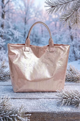 ETA 9/8 - Pink Iridescent TOTE BAG