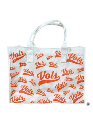 VOLS Clear Winner Vinyl Tote Bag©