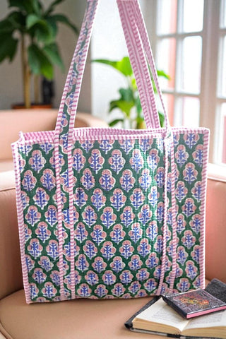Everyday Escape Floral Tote Bag