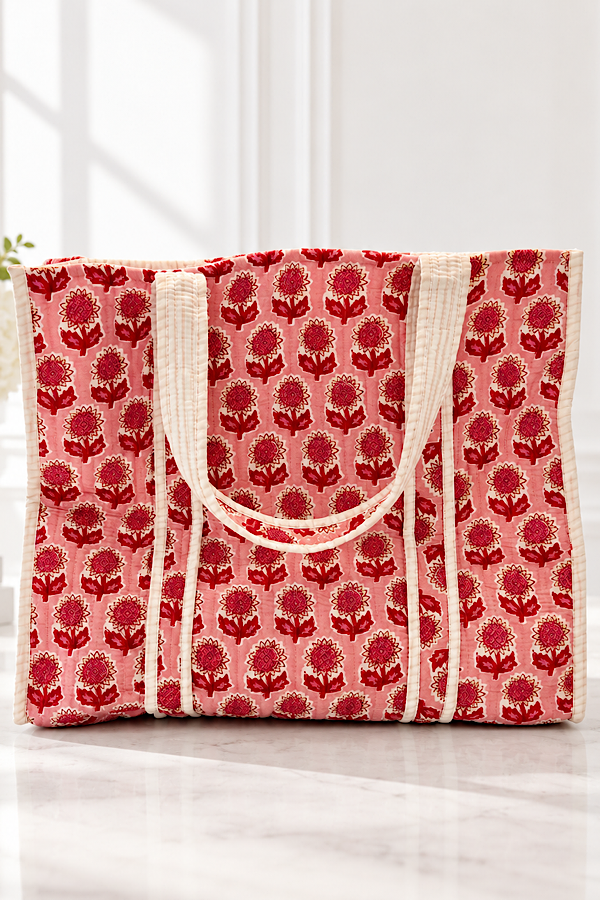 ETA 10/19-11/9 Desert Florals Tote Bag