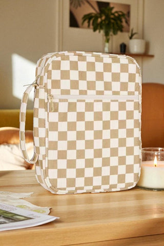ETA 11/17 - Chloe Tan Check Bible Cover
