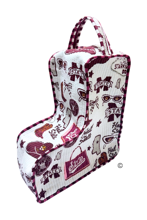 The Bulldog Edit Boot Bag©