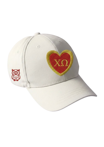 ETA 4/15 - Chi Omega Embroidered Hat