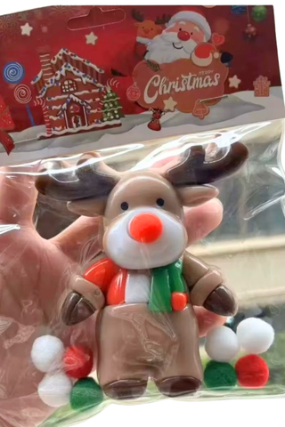 ETA 8/17 - Reindeer Squishy Toy