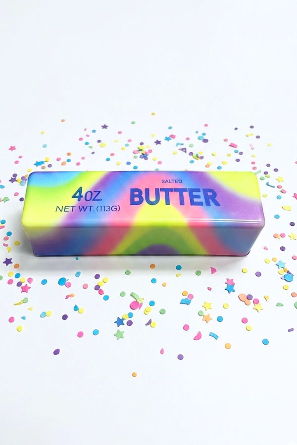 ETA 7/10 - Rainbow Butter Squishy Toy