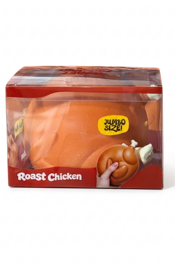 ETA 9/8-9/22 Roast Chicken Jumbo Squishy Toy