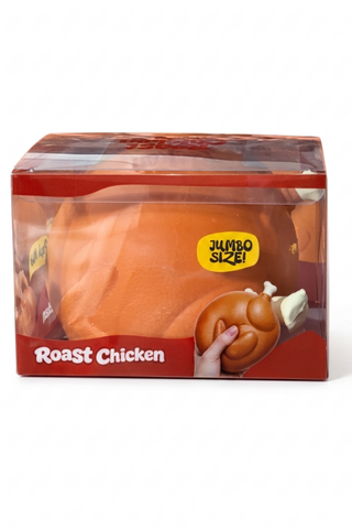 ETA 9/8-9/22 Roast Chicken Jumbo Squishy Toy