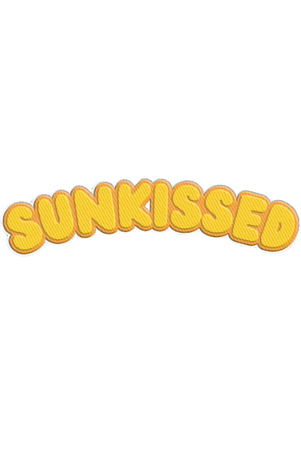 Sunkissed Embroidered Patch - ETA 5/3