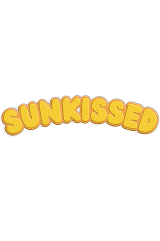 Sunkissed Embroidered Patch - ETA 5/3