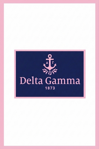ETA 6/1 - Delta Gamma Luxury Blanket
