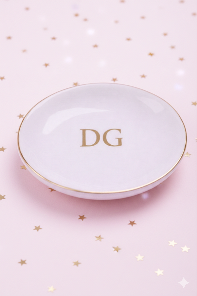 ETA 4/22 - Delta Gamma Jewelry Dish