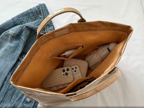 ETA 8/13 - Camo Print TOTE BAG