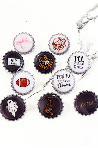 Bottle Cap Pin Bundle