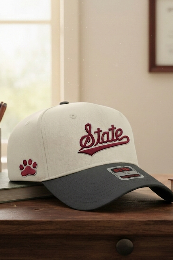 ETA 4/15 - Mississippi State Embroidered Hat