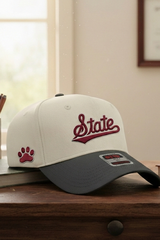 ETA 4/15 - Mississippi State Embroidered Hat