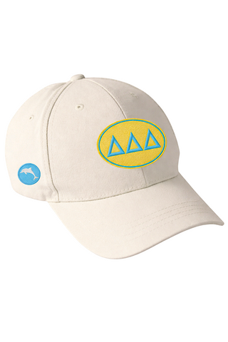 ETA 4/15 - Tri Delta Embroidered Hat