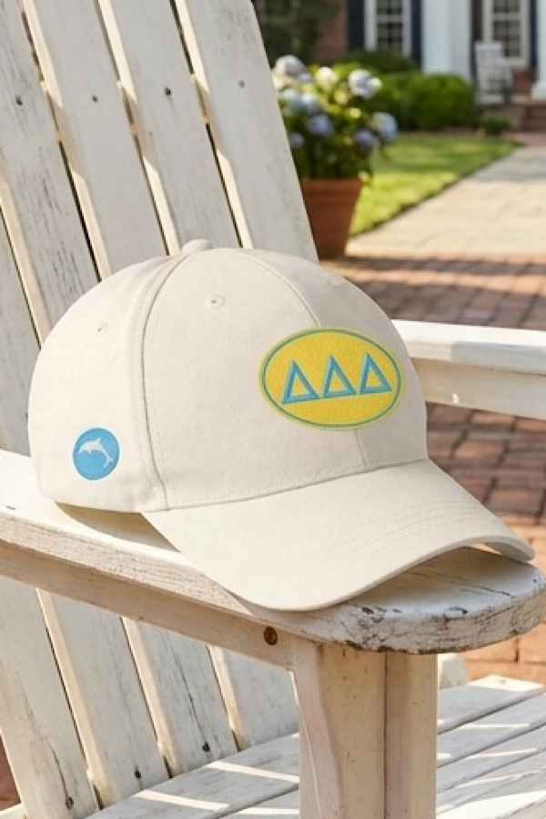 ETA 4/15 - Tri Delta Embroidered Hat