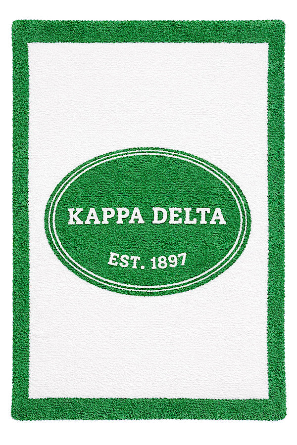 Kappa Delta Luxury Blanket