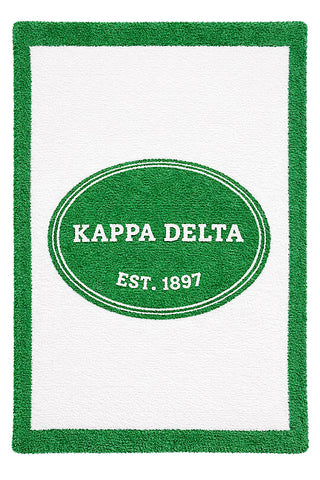 Kappa Delta Luxury Blanket