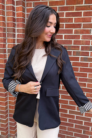 Solid Black Blazer Bundle