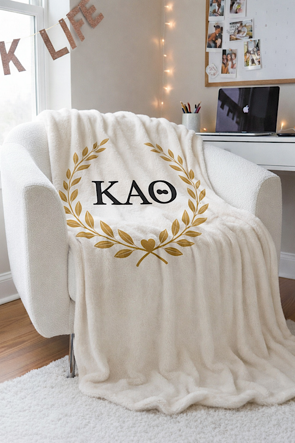 Kappa Alpha Theta Luxury Blanket