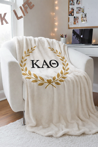 Kappa Alpha Theta Luxury Blanket