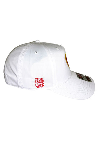 Chi Omega Embroidered Hat