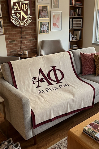 ETA 6/1 - Alpha Phi Luxury Blanket