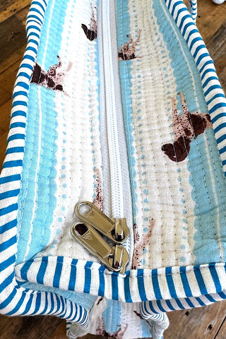 Rue in Blue Tote Bag©