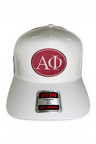 Alpha Phi Embroidered Hat
