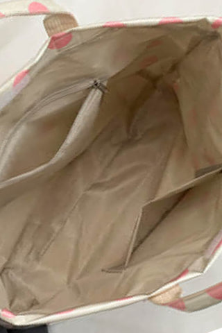 ETA 6/19 - Blue Polka Dot TOTE BAG