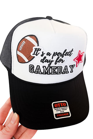 Perfect Day for Game Day Trucker Hat