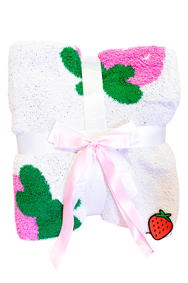 Strawberry Season Blanket Bundle