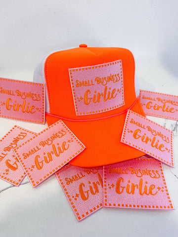 Small Business Girlie Trucker Hat