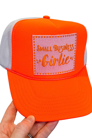 Small Business Girlie Trucker Hat