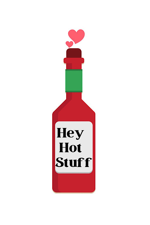 ETA 12/5 - Hot Stuff Embroidered Patch