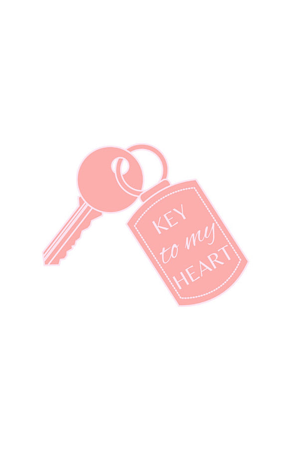 ETA 12/5 - Key to My Heart Embroidered Patch