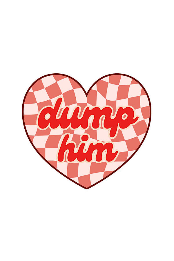 ETA 12/5 - Dump Him Embroidered Patch